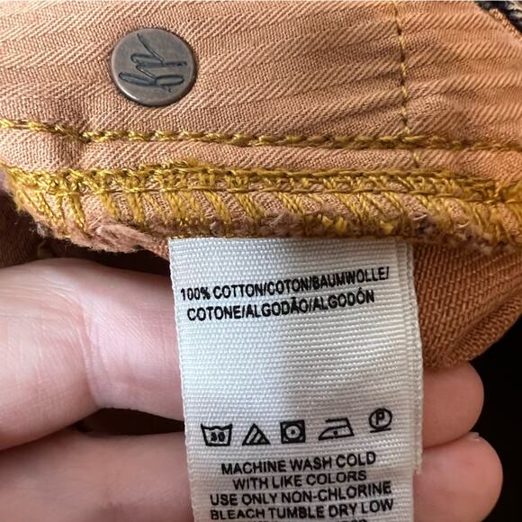 Free People Zip It Up Animal leopard Print Mini Skirt Sz 27 - Picture 8 of 8